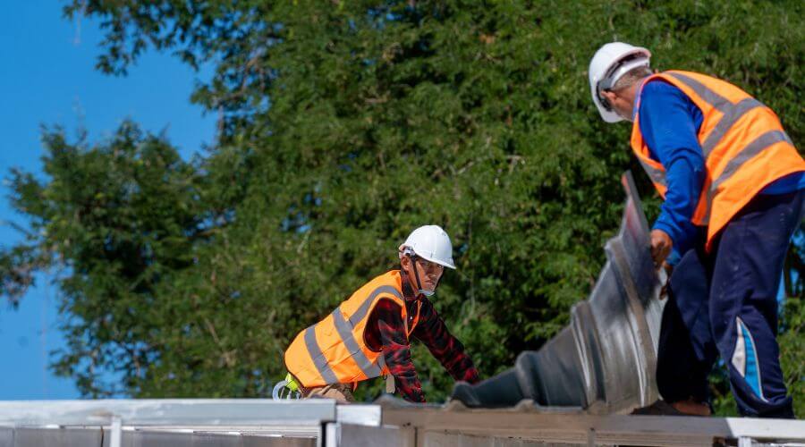 Roof repair in Sioux Falls, SD
